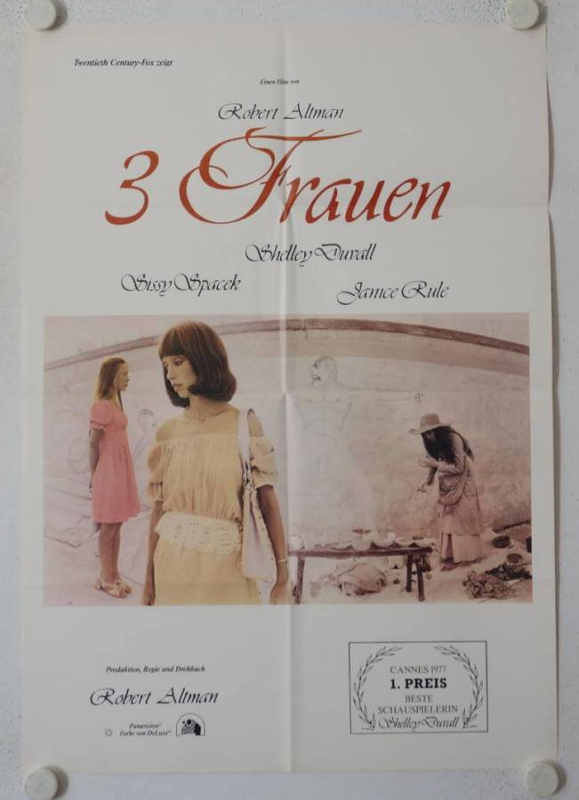 Three Women original release german movie poster